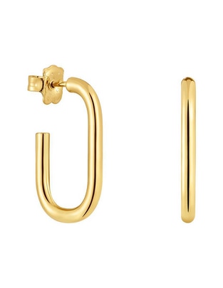 Aretes de aro de plata P 925
