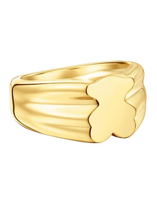 Anillo de oso Sweet Dolls de plata P 925 baño de oro Anillo de oso Sweet Dolls de plata P 925 baño de oro