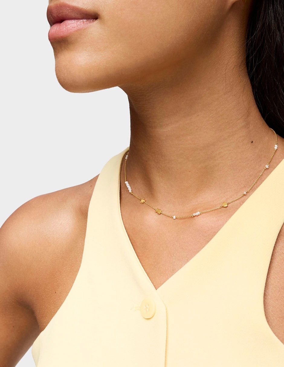 Collar Tous de oro amarillo 18 K