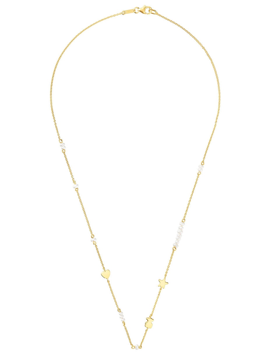 Collar Tous de oro amarillo 18 K
