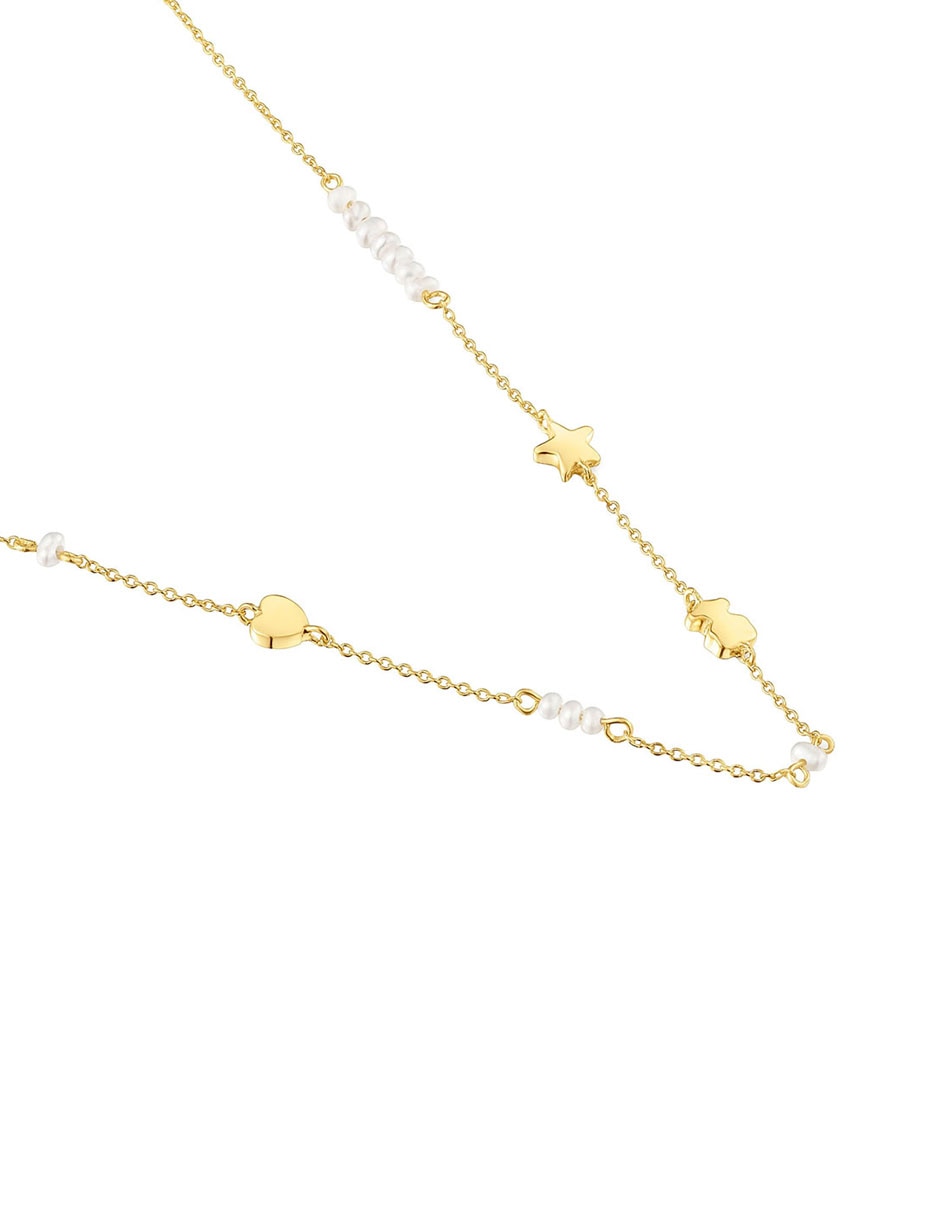 Collar de oro amarillo 18 K
