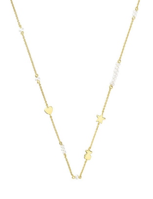 Collar Tous de oro amarillo 18 K