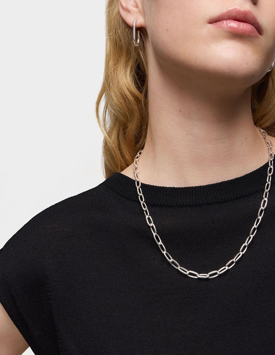 Collar Tous de plata P 925
