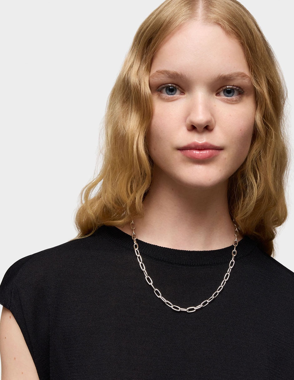 Collar Tous de plata P 925