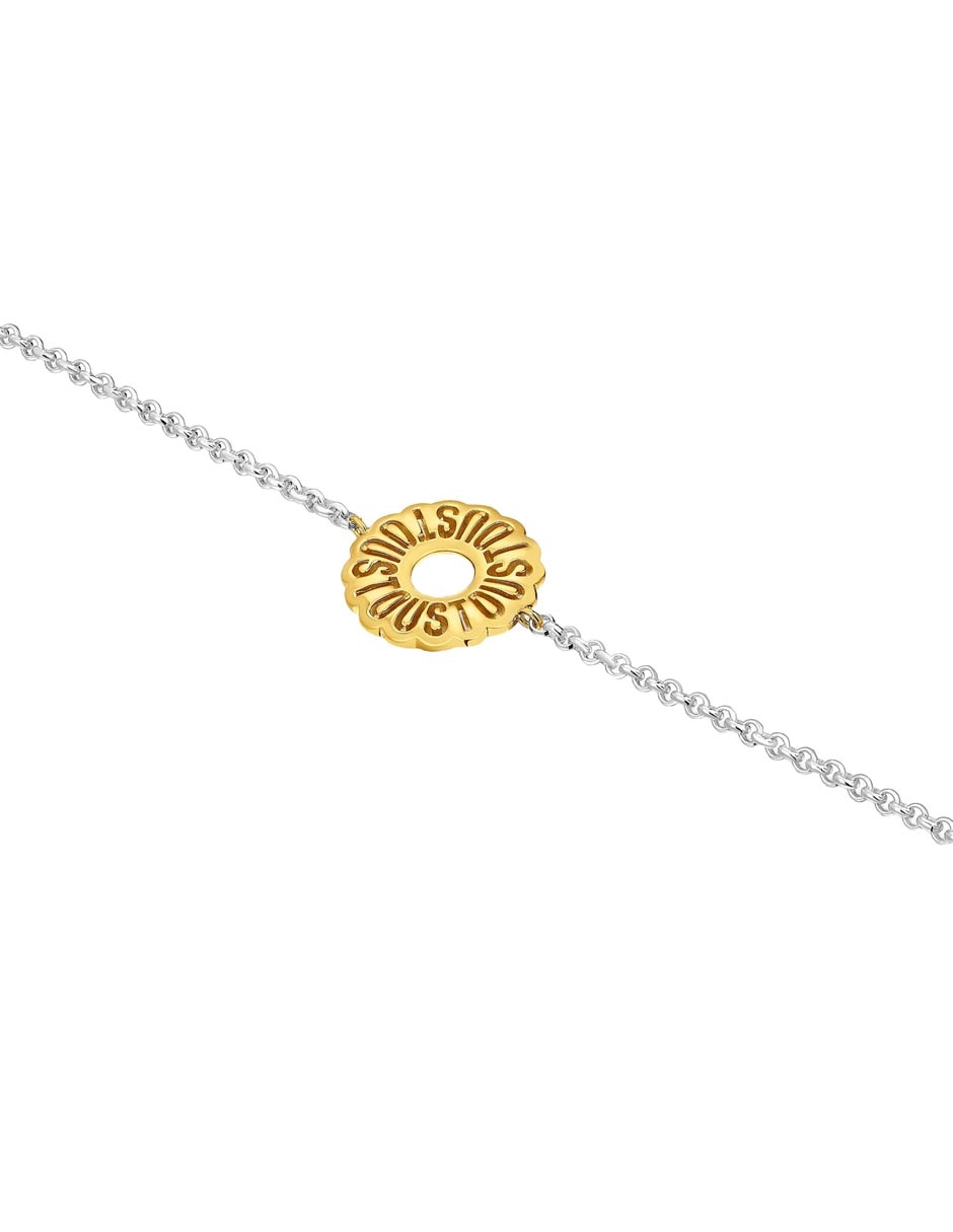 Pulsera de plata P 925 Miranda acabado pulido 3