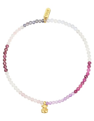 Pulsera de plata P 925 Bold Bear con acabado liso