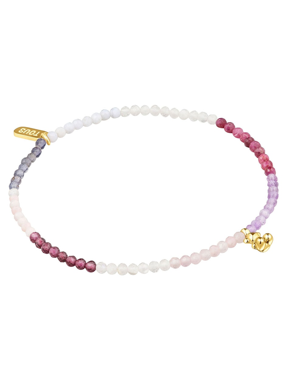 Pulsera de plata P 925 Bold Bear con acabado liso 6
