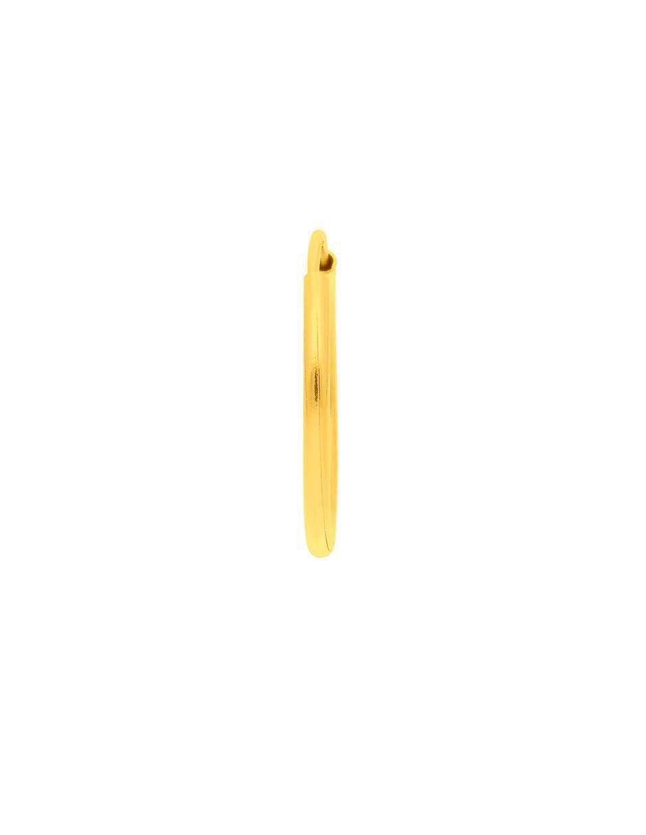 Arracadas de oro amarillo 14 K con acabado brillante Arracadas de oro amarillo 14 K con acabado brillante