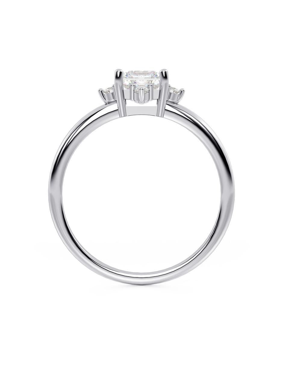Anillo de compromiso 14 k 3