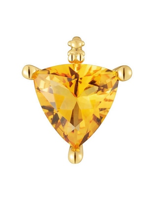 Dije triangular Tous Color Lab de plata P 925