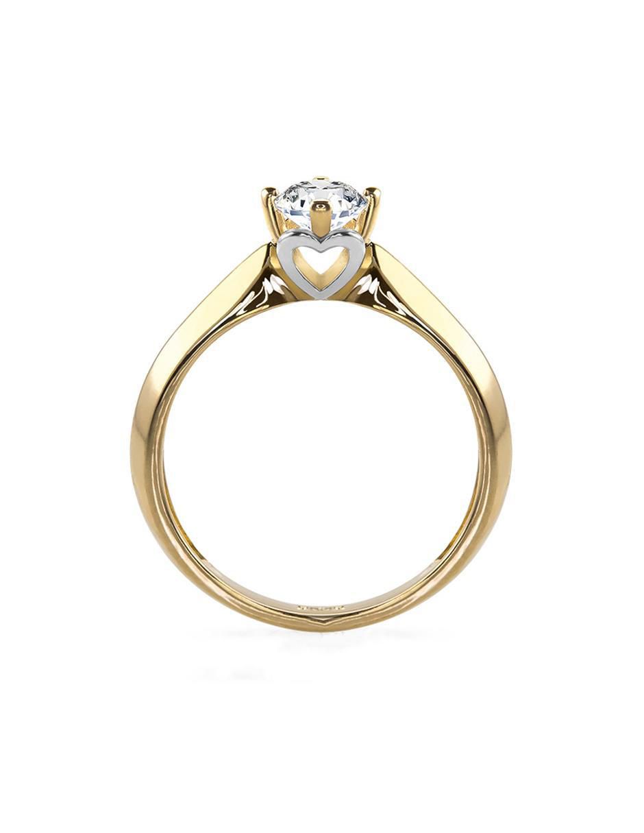 Anillo de compromiso 10 k 5