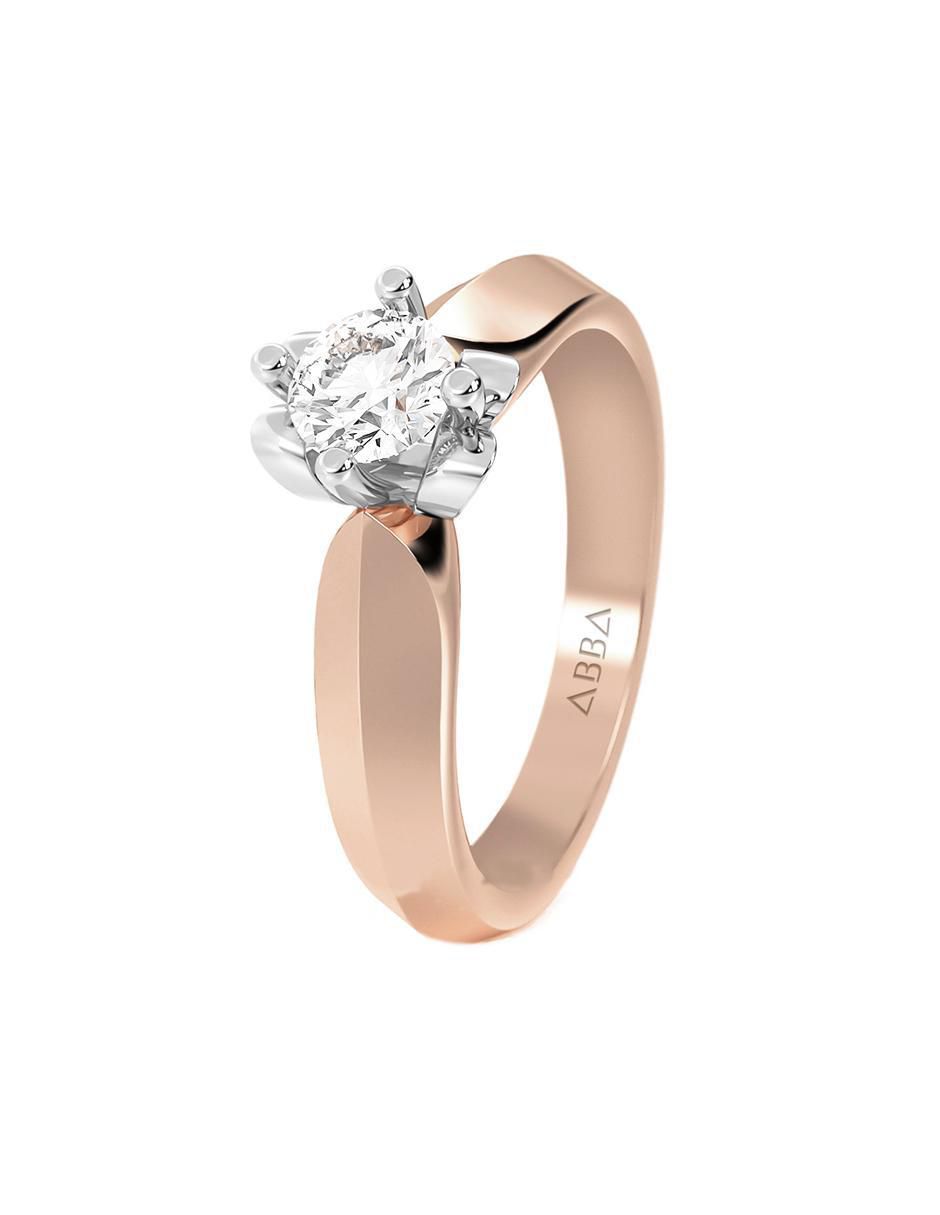 Anillo de compromiso 14 k 2