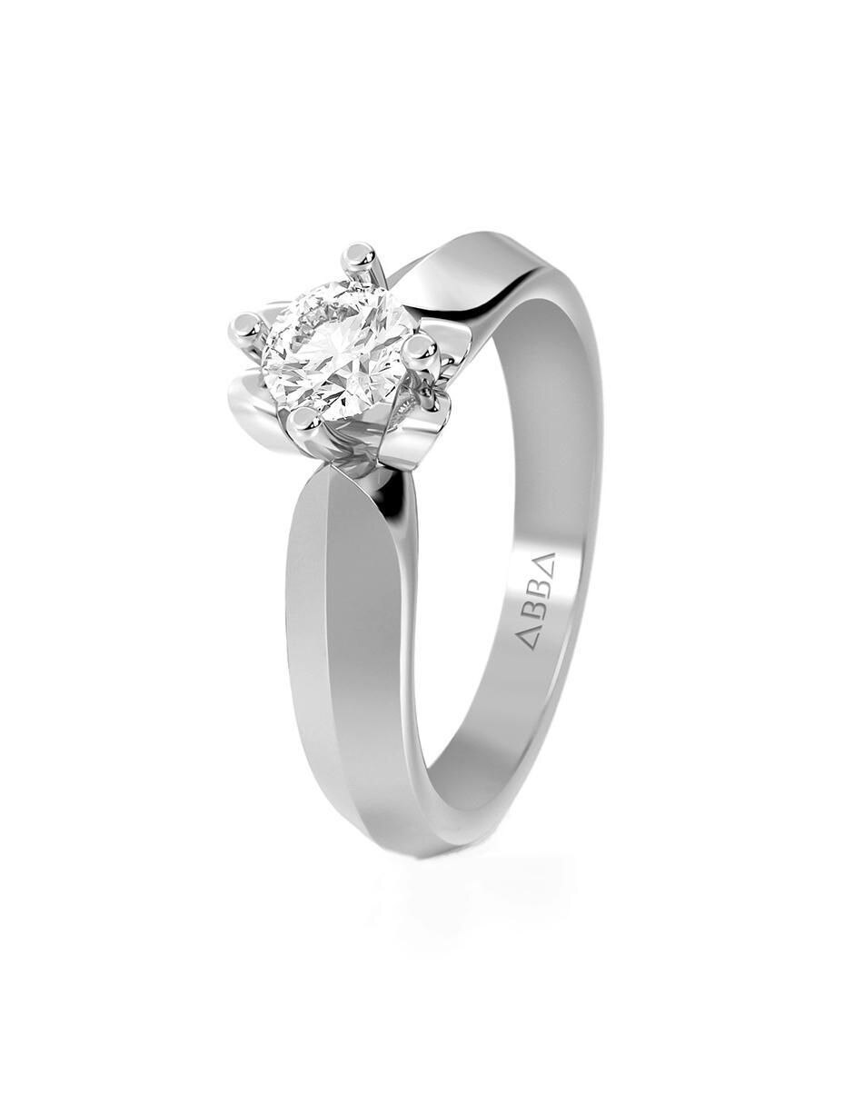Anillo de compromiso 10 k 2