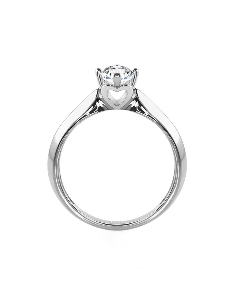 Anillo de compromiso 10 k 3