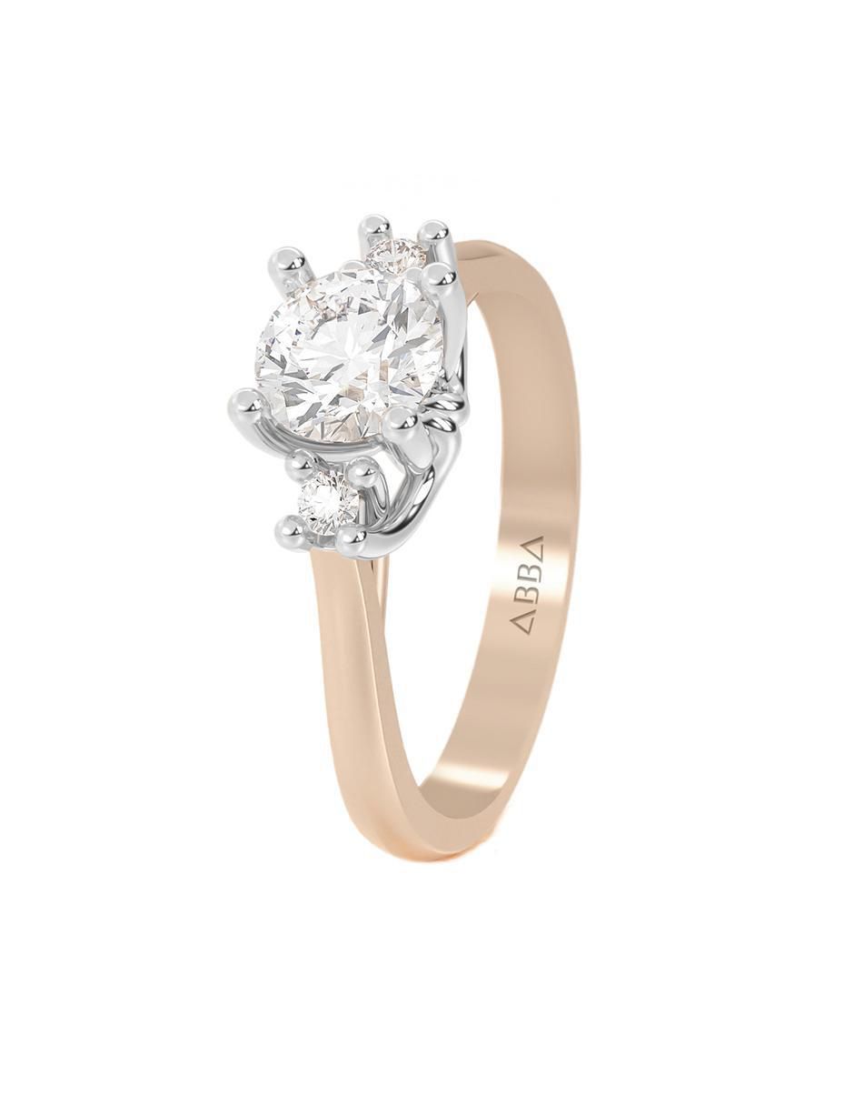 Anillo de compromiso 10 k 2