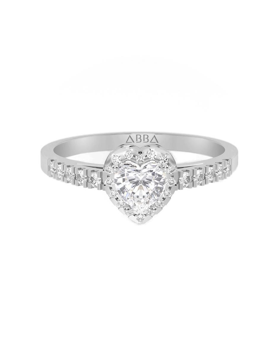Anillo de compromiso 14 k Anillo de compromiso 14 k