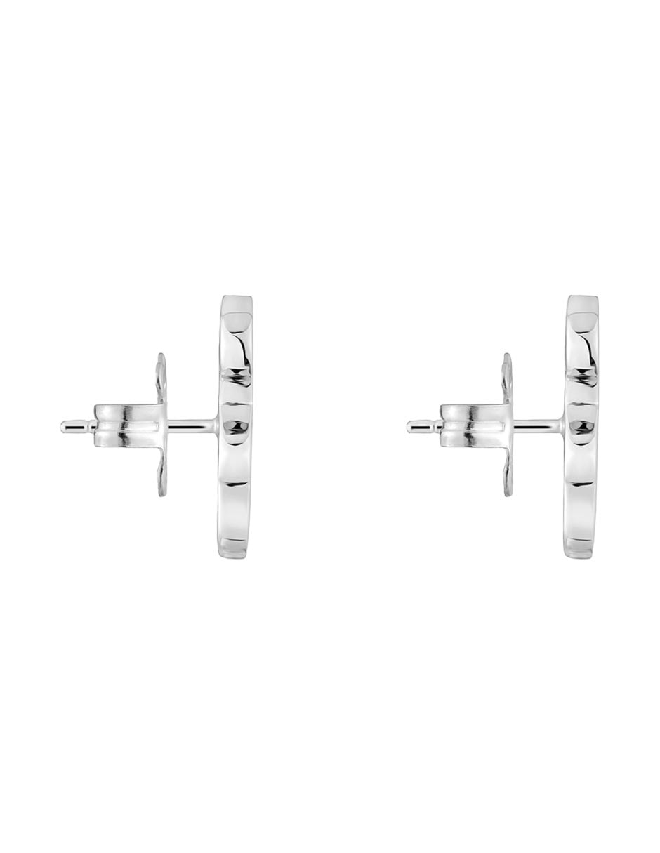 Aretes de oso de plata P 925 con acabado brillante 2
