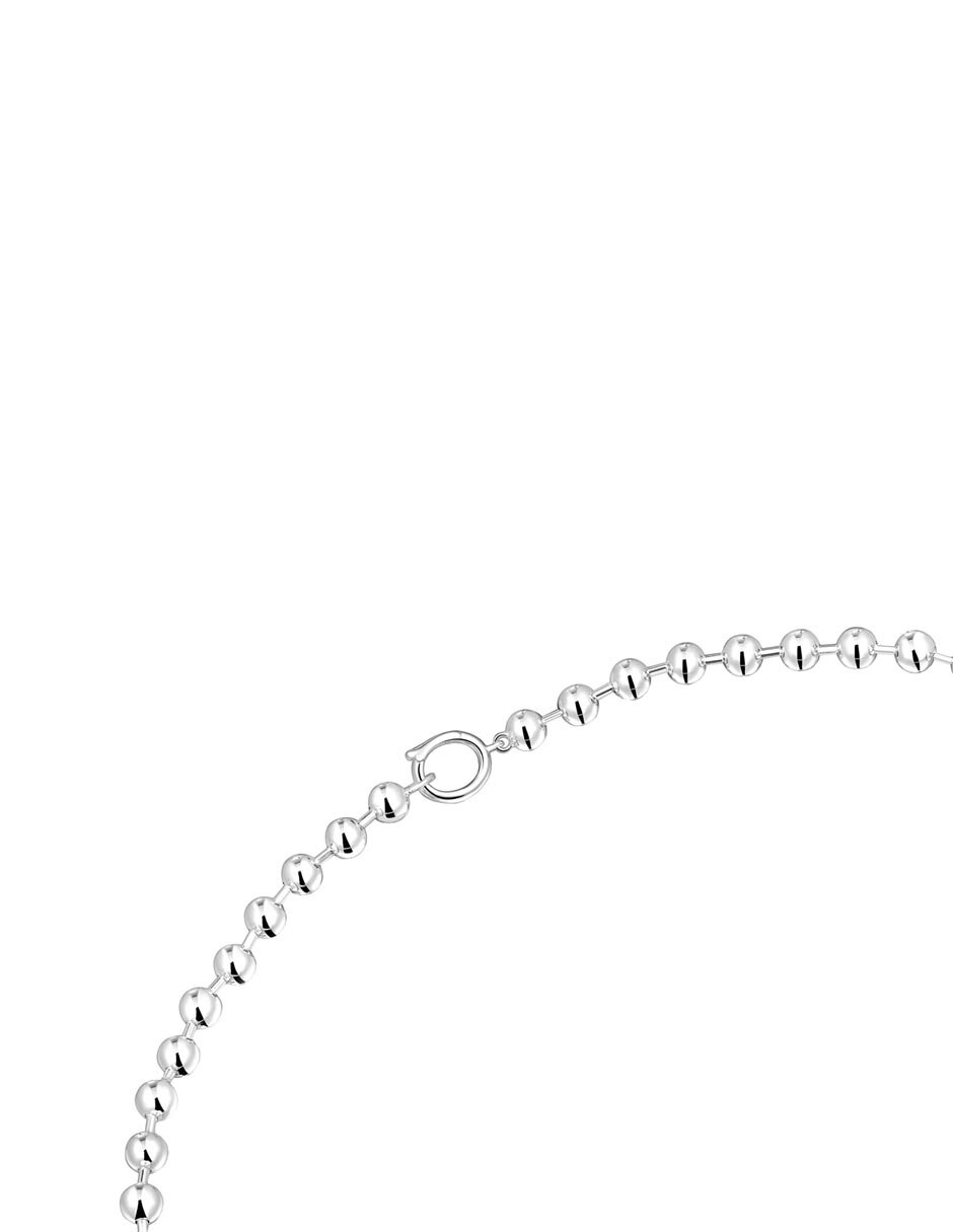 Collar de oso de plata P 925 5