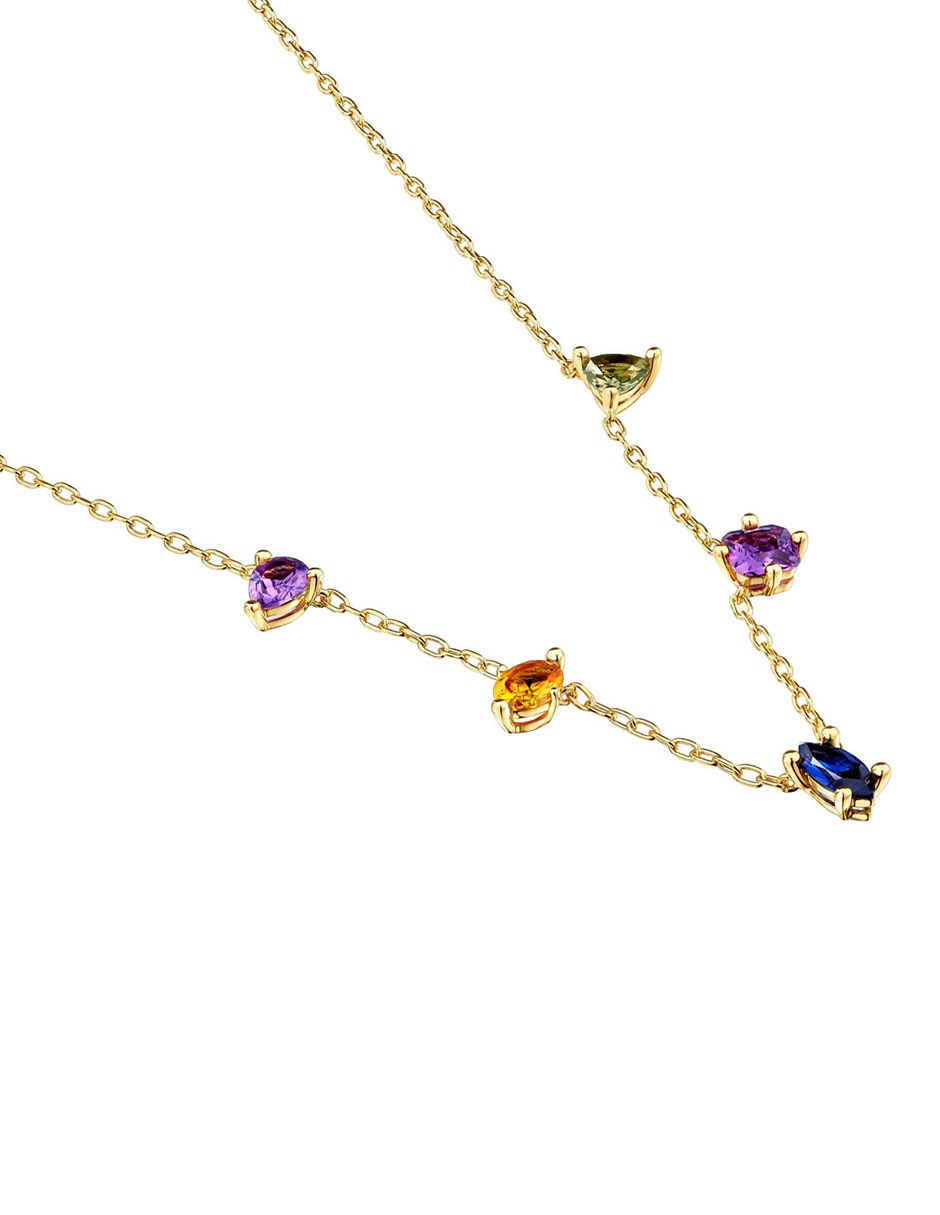 Collar de eslabones Tous de plata P 925