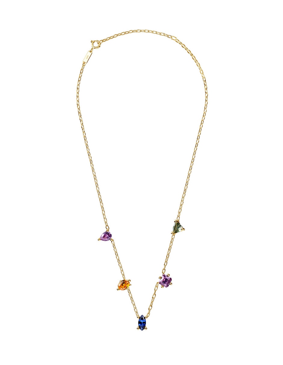 Collar de eslabones Tous de plata P 925