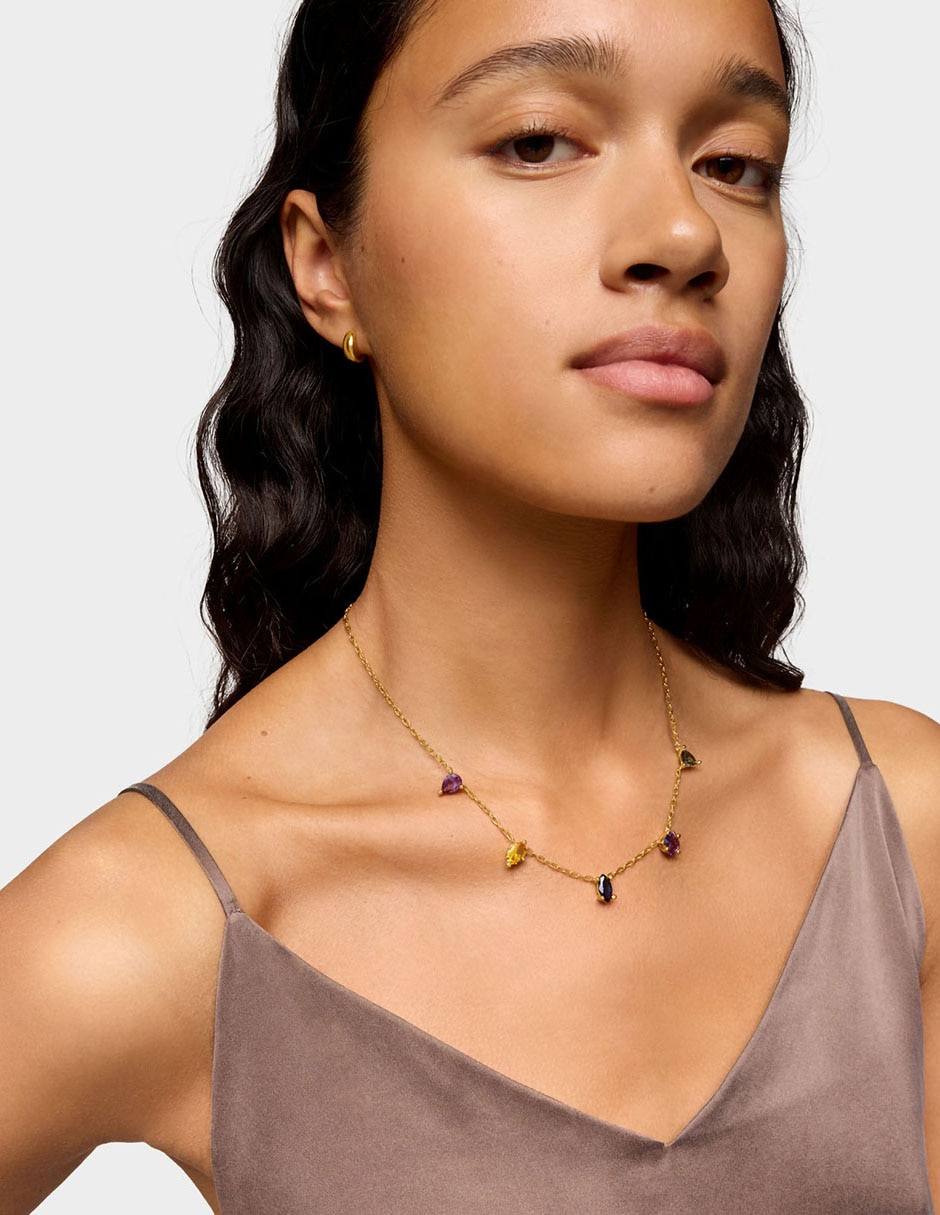 Collar de eslabones Tous de plata P 925
