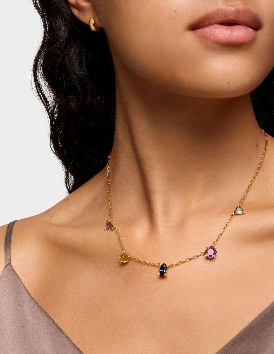 Collar de eslabones Tous de plata P 925