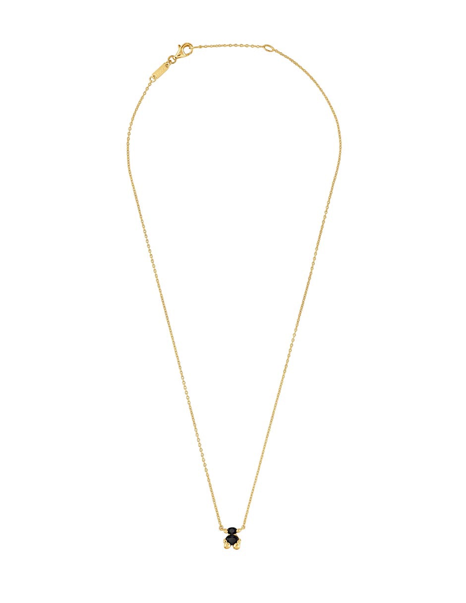 Collar de oso Tous de plata P 925