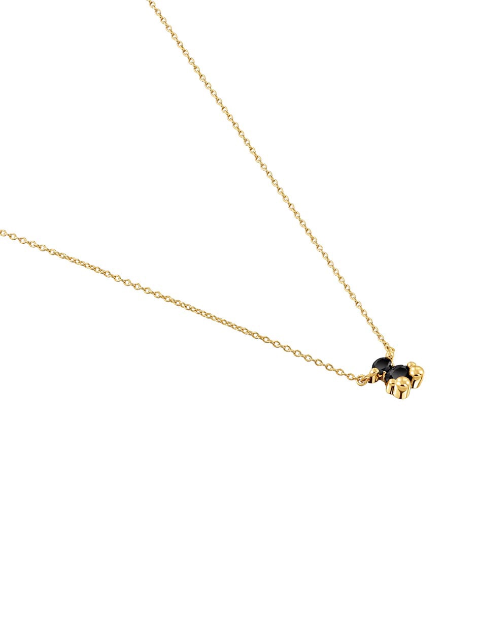 Collar de oso Tous de plata P 925