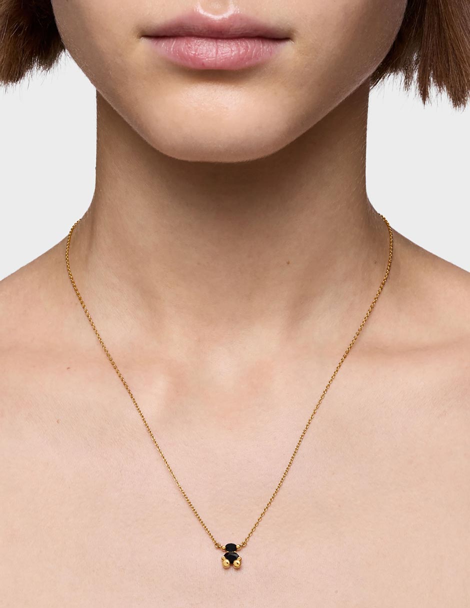 Collar de oso Tous de plata P 925