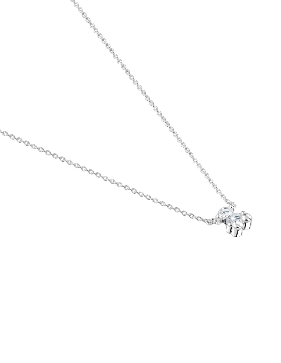Collar de oso de plata P 925 3