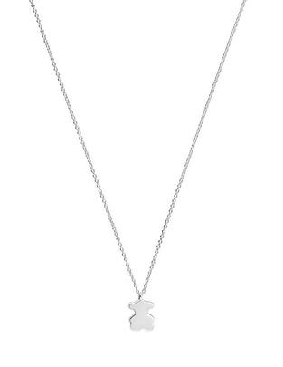 Collar de oso Tous de plata P 925
