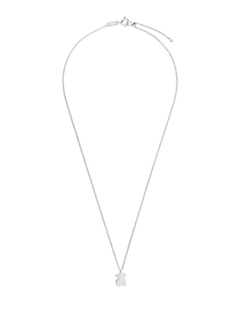 Collar de oso Tous de plata P 925