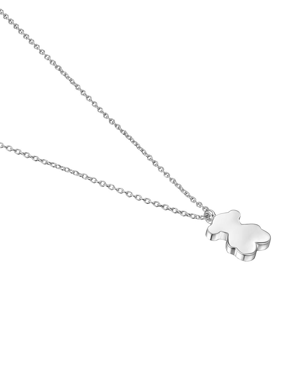 Collar de oso Tous de plata P 925