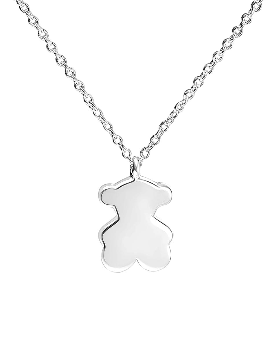 Collar de oso Tous de plata P 925