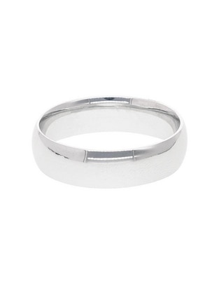 Argolla de oro blanco 14 k Alliance Argolla de oro blanco 14 k Alliance