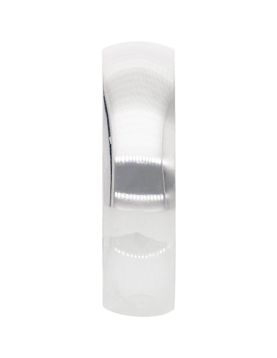 Argolla de oro blanco 14 k Alliance