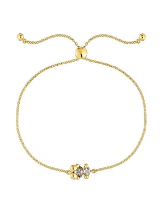 Pulsera Tous de plata P 925 con acabado baño de oro