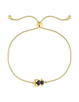 Pulsera Tous de plata P 925 con acabado baño de oro