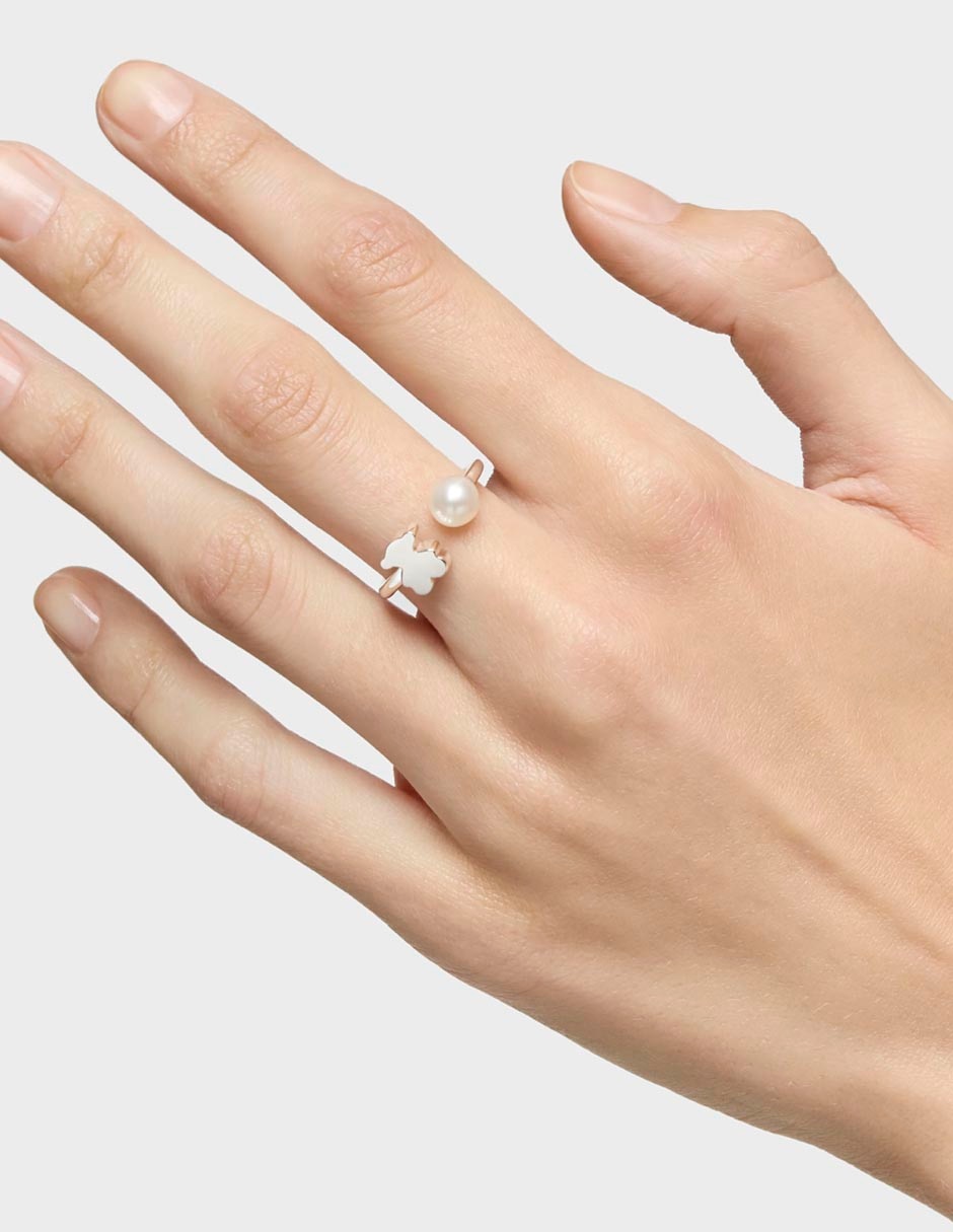 Anillo de oso Sweet Dolls P 925 brillante 6