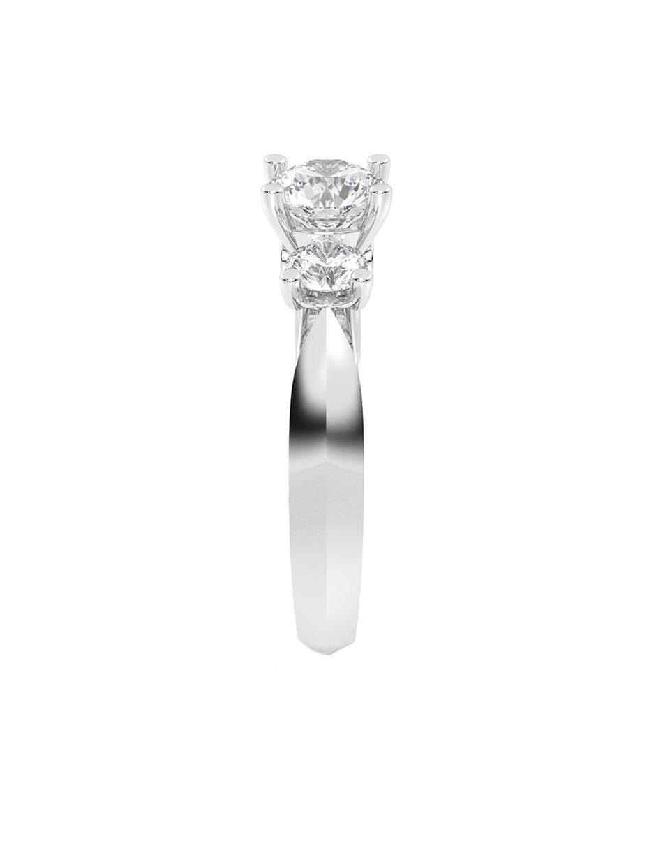 Anillo de compromiso 10 k 3