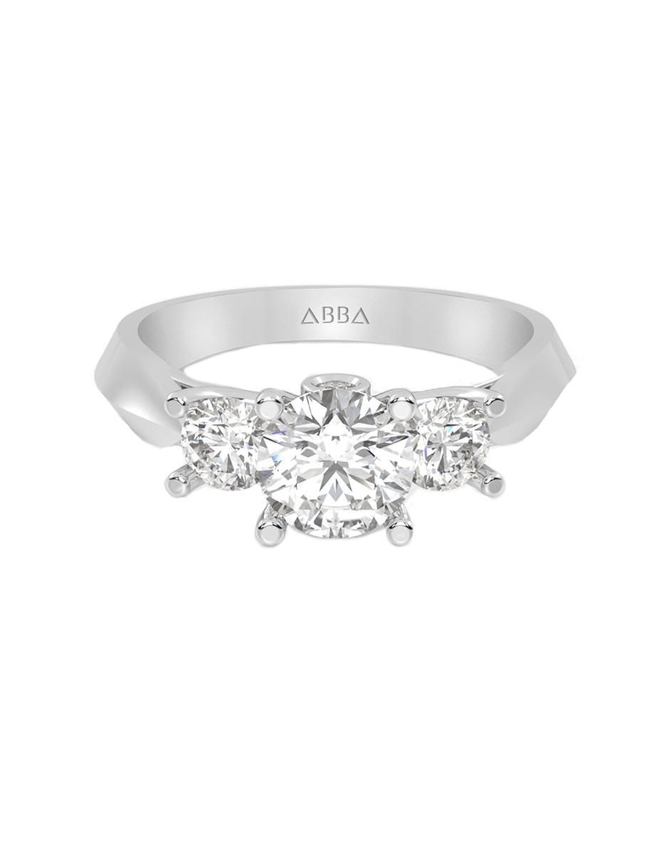 Anillo de compromiso 14 k Anillo de compromiso 14 k