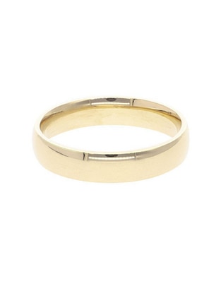 Argolla de oro 14 k Union Argolla de oro 14 k Union
