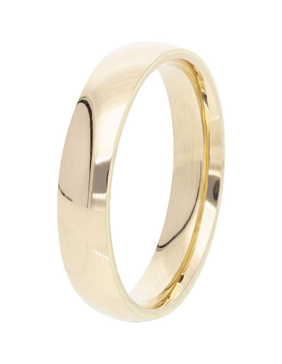 Argolla de oro 14 k Union 3