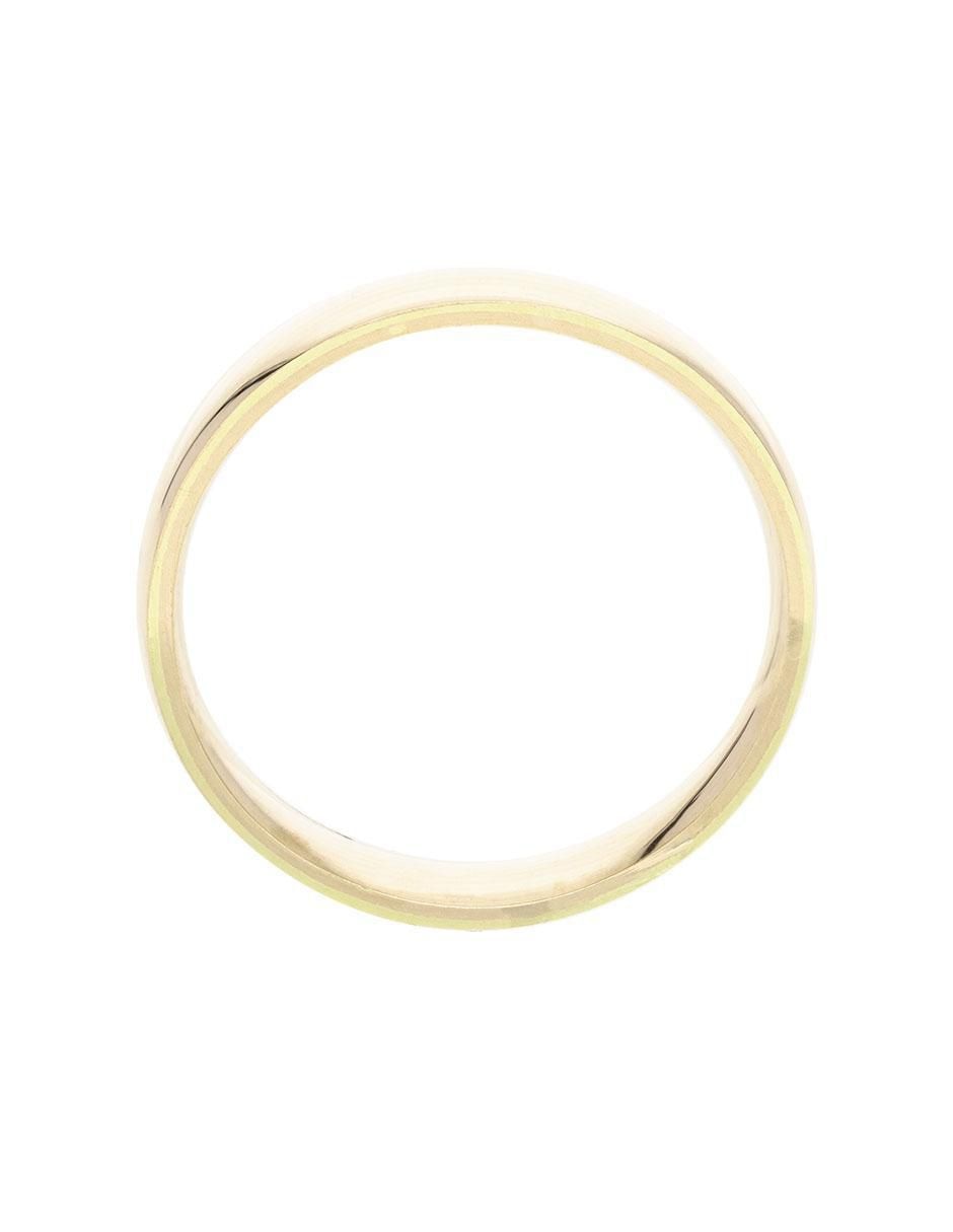 Argolla de oro 14 k Union 2