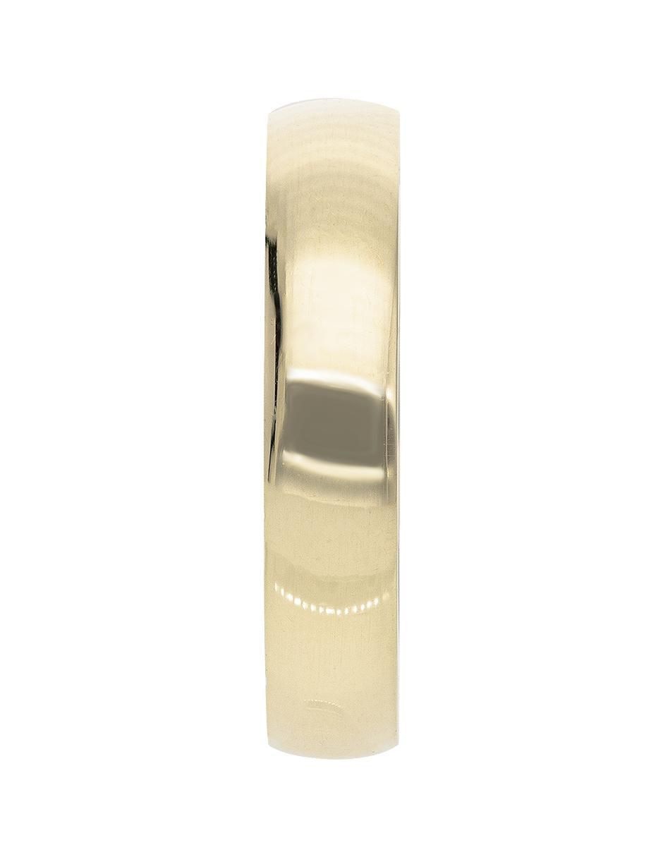 Argolla de oro 14 k 4