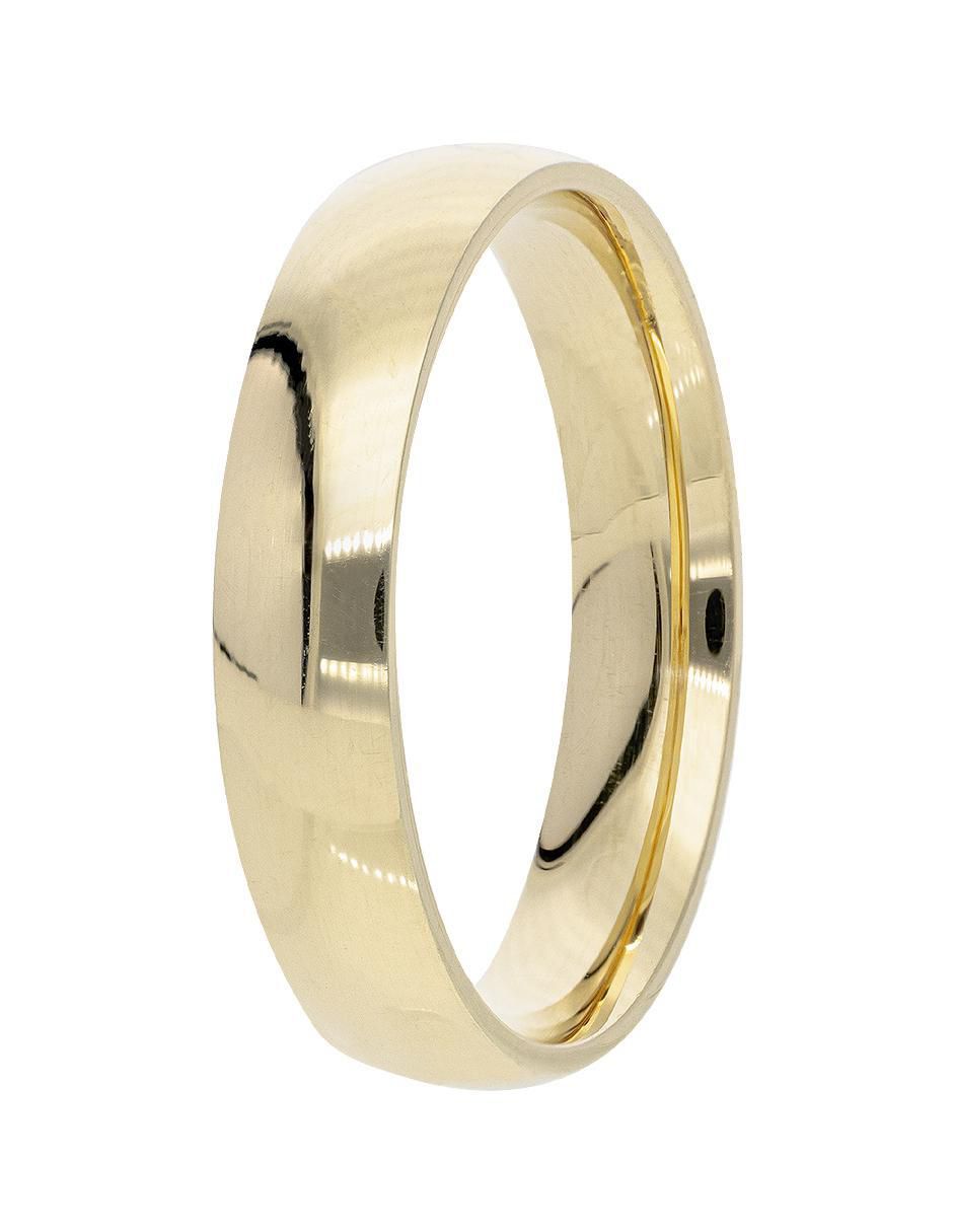 Argolla de oro 14 k 3