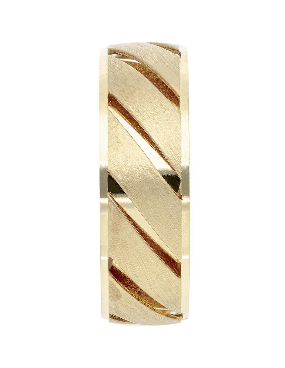 Argolla de oro 14 k 3