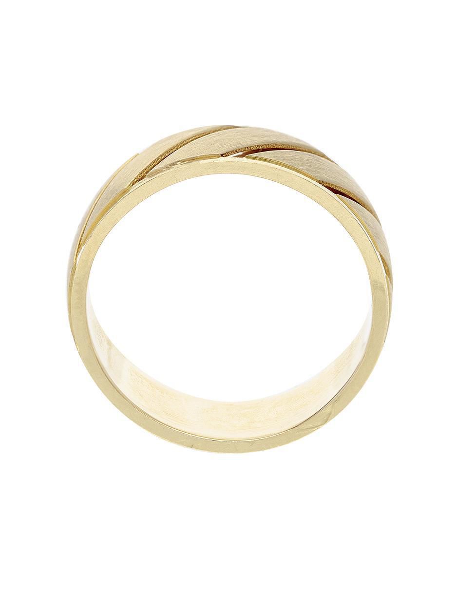 Argolla de oro 14 k 4