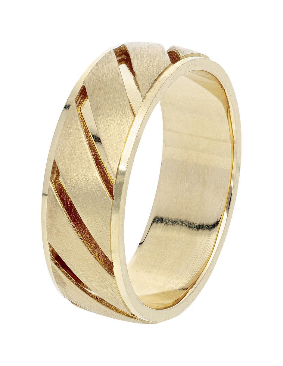 Argolla de oro 14 k 2