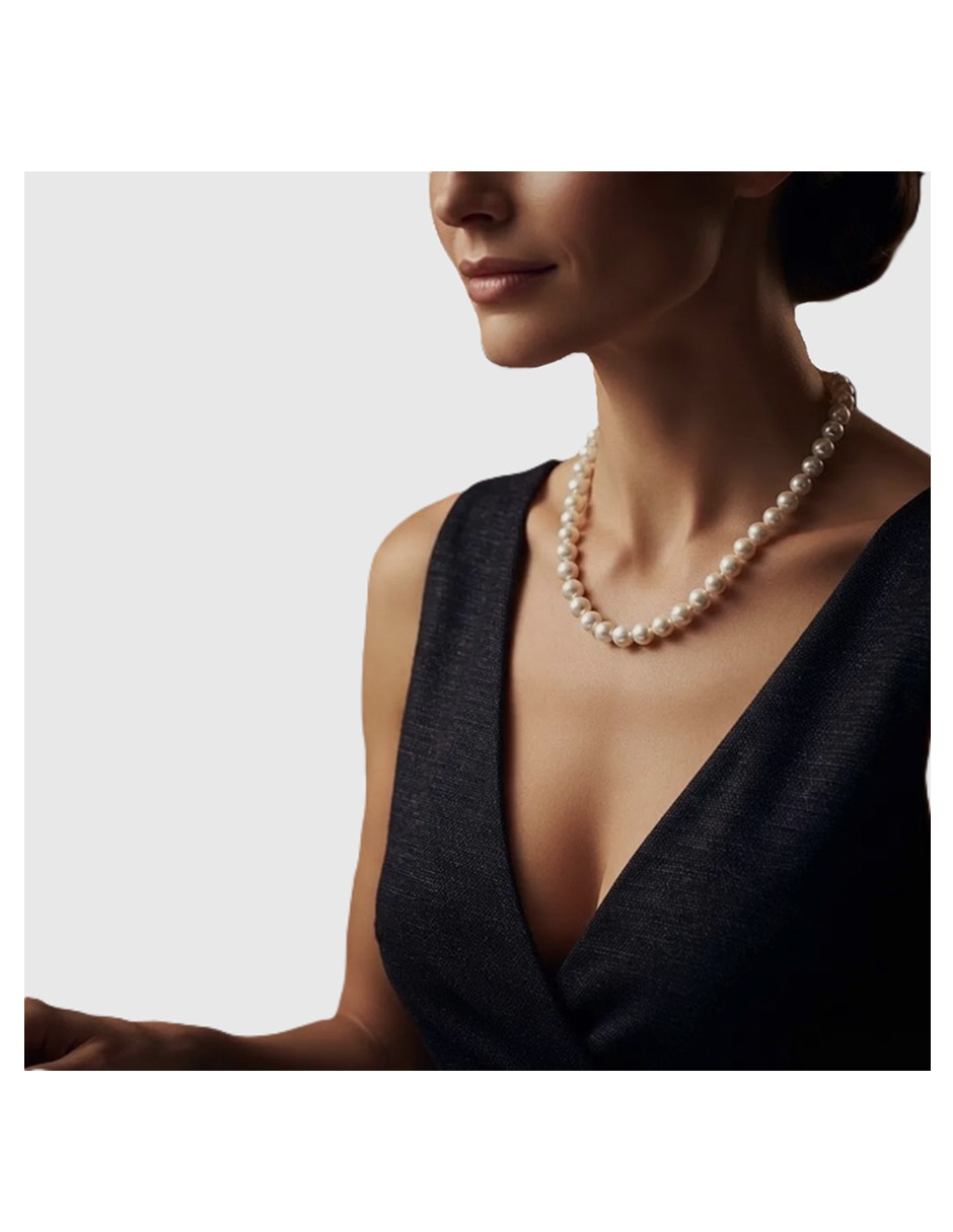Collar de esfera 14 k